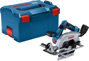 Bosch Professional GKS 18V-57-2 L solo Accu-cirkelzaag Zaagdiepte 90° (max.) 57 mm Incl. koffer, Zonder accu, Zonder lader 18 V