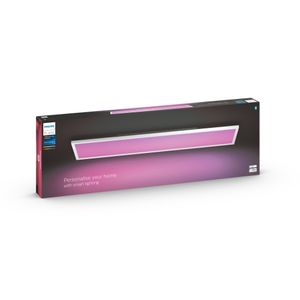 Philips Lighting Hue LED-paneel 35505700 Hue White & Col. Amb. Surimu Panel 120x30cm LED vast ingebouwd 60 W