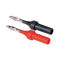 Chauvin Arnoux Probe-set CAT II 300 V Rood, Zwart 1 set(s) - thumbnail