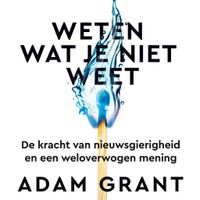 Weten wat je niet weet