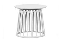 WOOOD Outdoor Bijzettafel Boy 50cm - Mist - Rond