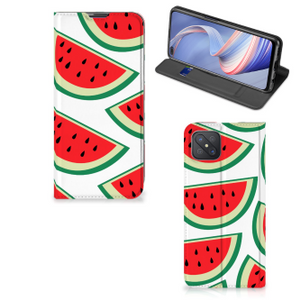 OPPO Reno4 Z 5G Flip Style Cover Watermelons