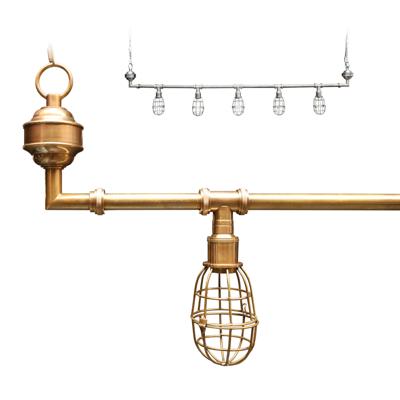 Hanglamp Sandford brass