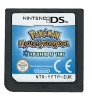 Pokemon Mystery Dungeon Explorers of Time (losse cassette) - thumbnail