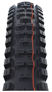 Schwalbe Vouwband Schwalbe Betty Super Gravity 29 x 2.40" / 62-622 mm zwart/bruin