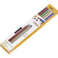 Steinel Lijmstick 11 mm Goud, Zilver, Groen, Blauw, Rood 10 stuk(s) - thumbnail