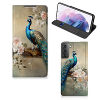 Hoesje maken voor Samsung Galaxy S21 Plus Vintage Pauwen