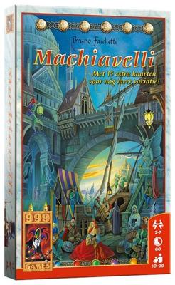 Machiavelli - Spel;Spel (8717249196686) Machiavelli - Spel;Spel (8717249196686)
