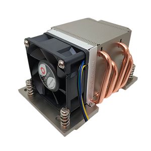 Dynatron A26 koelsysteem voor computers Processor Koeler Aluminium, Zwart