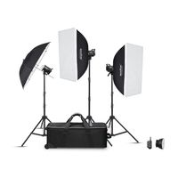 Godox MS300V-D Trio Studio Flash Kit - thumbnail