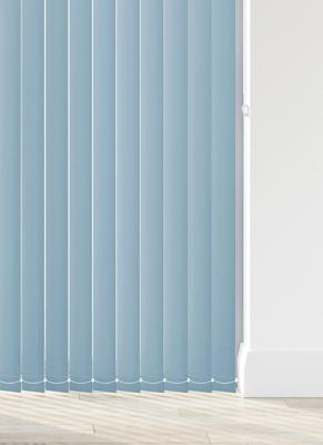 Verticale lamellen - bella Licht blauw Verticale lamellen - bella Licht blauw