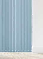 Verticale lamellen - bella Licht blauw