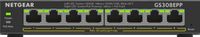 NETGEAR 8-Port Gigabit Ethernet High-Power PoE+ Plus Switch (GS308EPP) - thumbnail