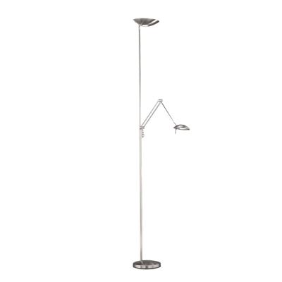 Estiluz - Icons P-1127 Vloerlamp Nikkel