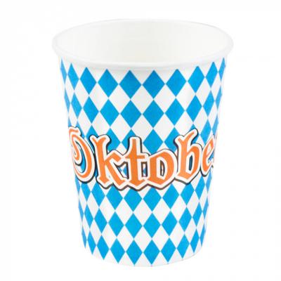 Boland Bekers Oktoberfest 250 Ml Papier Wit/blauw 6 Stuks