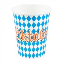 Boland Bekers Oktoberfest 250 Ml Papier Wit/blauw 6 Stuks