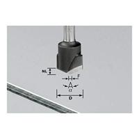 Festool Fresa para ranuras en V HW S8 D18-135°/Alu