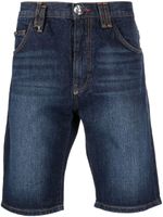 Philipp Plein bermuda en jean - Bleu - thumbnail