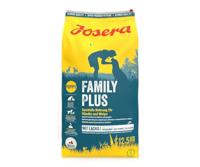 JOSERA FamilyPlus (1 x 12,5 kg) | Hondenvoer voor een optimale verzorging van teef en puppy's | rijk aan eiwitten en voedingsstoffen | Super Premium droogvoer voor drachtige/zogende teven | 1 stuk
