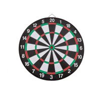 Dartbord 37.5 cm met 6 Darts