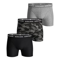 Björn Borg 6 stuks Essential Shadeline Shorts * Actie *