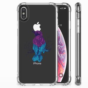 Apple iPhone Xs Max Stevig Bumper Hoesje Merel