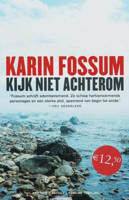 Kijk niet achterom - Karin Fossum - Paperback (9789022320662)