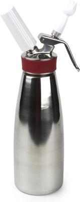 Yong slagroomspuit RVS 1 liter