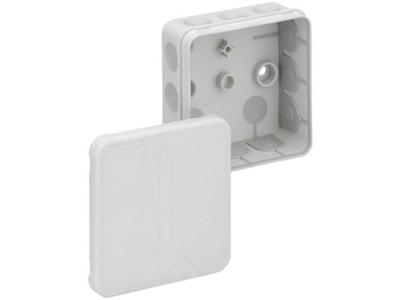 Spelsberg 2K-12-L Verbindingsdoos (l x b x h) 85 x 85 x 37 mm Grijs IP55 1 stuk(s) Spelsberg 2K-12-L Verbindingsdoos (l x b x h) 85 x 85 x 37 mm Grijs IP55 1 stuk(s)