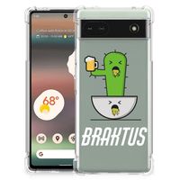 Google Pixel 6A Stevig Bumper Hoesje Braktus - thumbnail