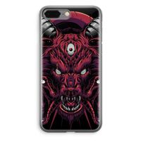 Hell Hound and Serpents: iPhone 8 Plus Transparant Hoesje