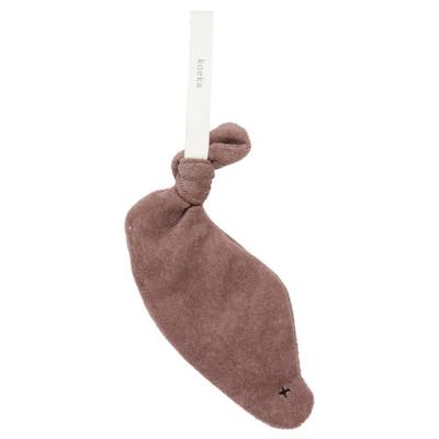 Koeka Aya speendoekje cacao Koeka Aya speendoekje cacao