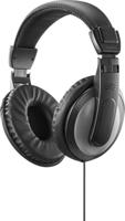 Hama ShellTV II TV-hoofdtelefoon, over-ear, eenzijdig, lange kabel, (6 m), nr