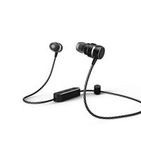 Hama In-ear Koptelefoon Bluetooth, Stereo, Draadloze Koptelefoon, Pure, 50 cm, Zwart