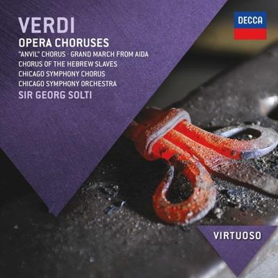 Verdi: Opera Choruses - CD (0028947836148)