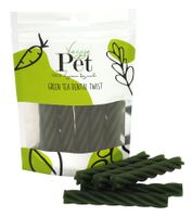 VEGGIE PET GREEN TEA DENTAL TWIST 100 GR - thumbnail