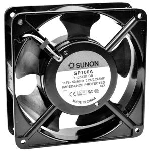 Sunon DP202A-2123MBT.S.GN Axiaalventilator 230 V/AC 134.18 m³/h (l x b x h) 38 x 120 x 120 mm