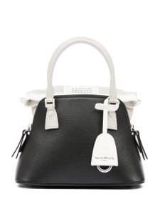 Maison Margiela mini sac cabas 5AC Classique - Noir