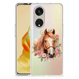 TPU Hoesje voor OPPO Reno8 T 5G Paard