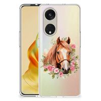 TPU Hoesje voor OPPO Reno8 T 5G Paard - thumbnail