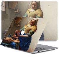 Lunso MacBook Air 13 inch (2010-2017) cover hoes - case - Vermeer Melkmeisje - thumbnail