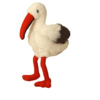 Knuffel ooievaar