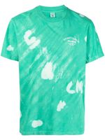 Sporty & Rich t-shirt Wellness à imprimé tie-dye - Vert