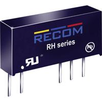 RECOM RH-0515D DC/DC-converter, print 5 V/DC 15 V/DC, -15 V/DC 33 mA 1 W Aantal uitgangen: 2 x Inhoud 1 stuk(s)