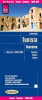 Wegenkaart - landkaart Tunisia - Tunesië | Reise Know-How Verlag - thumbnail