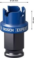 Bosch Accessoires Expert Sheet Metal gatzaag 20 x 40 mm - 1 stuk(s) - 2608900491