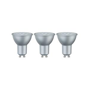 Paulmann 28430 LED-lamp Energielabel G (A - G) GU10 6.5 W Warmwit (Ø x h) 51 mm x 54 mm 3 stuk(s)