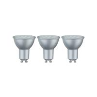 Paulmann 28430 LED-lamp Energielabel G (A - G) GU10 6.5 W Warmwit (Ø x h) 51 mm x 54 mm 3 stuk(s)