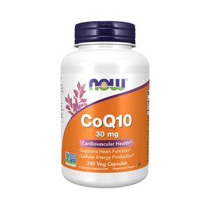 CoQ10 30mg Now Foods 240v-caps