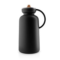 Eva Solo Thermoskan Silhouette Zwart 1 Liter - thumbnail